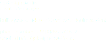 ds design studio dimitri de saeger ballingsstraat 14, B-1570 vollezele (galmaarden) phone number: +32 (0)495 57 03 50 email: dimitri@design-studio.be